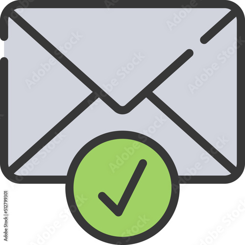 Sent Email Icon