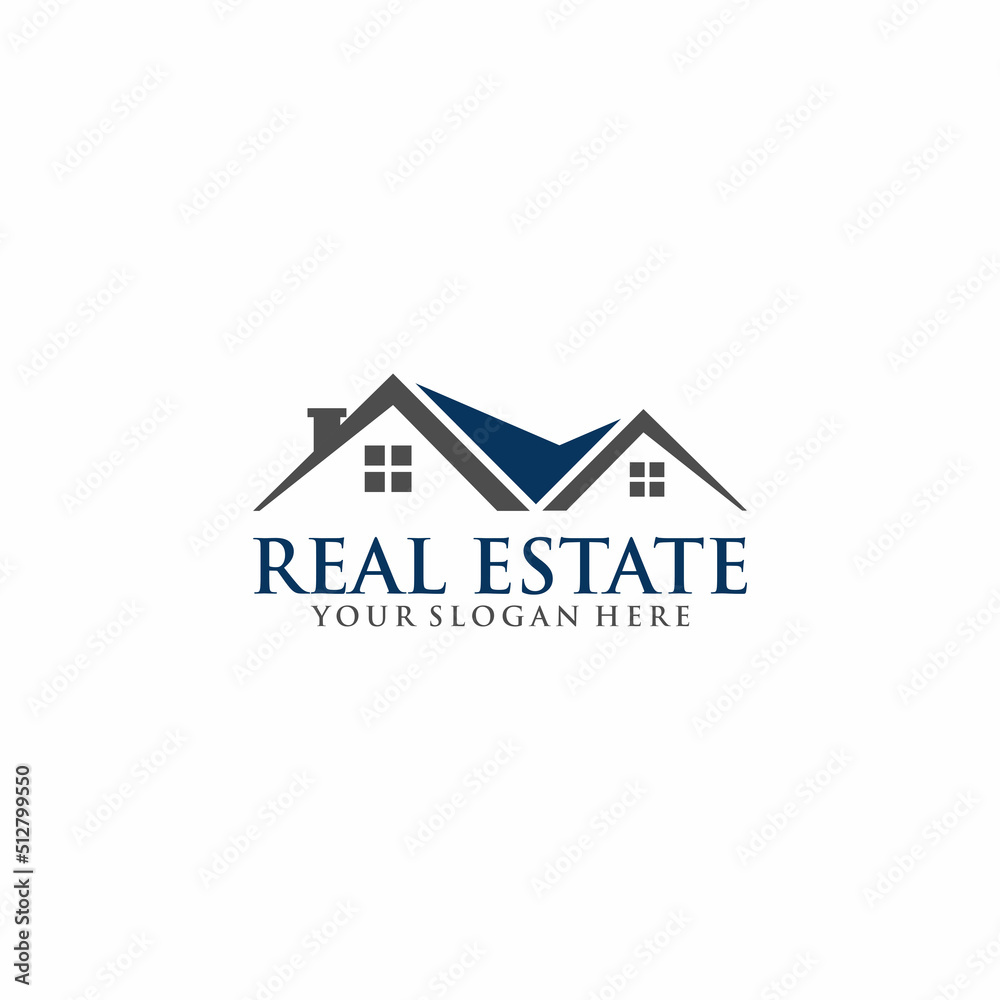 abstract house logo design vector illustration abstract house logo design vector illustration