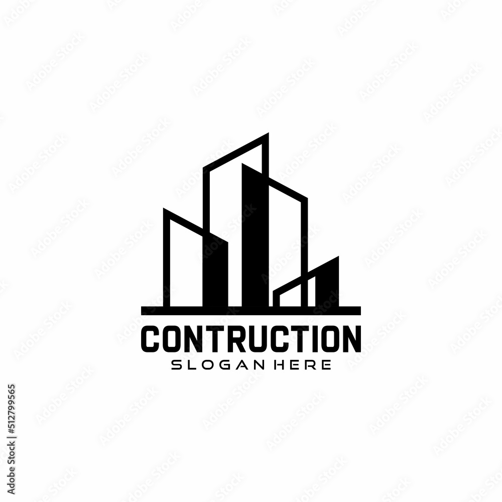 logo design for building construction