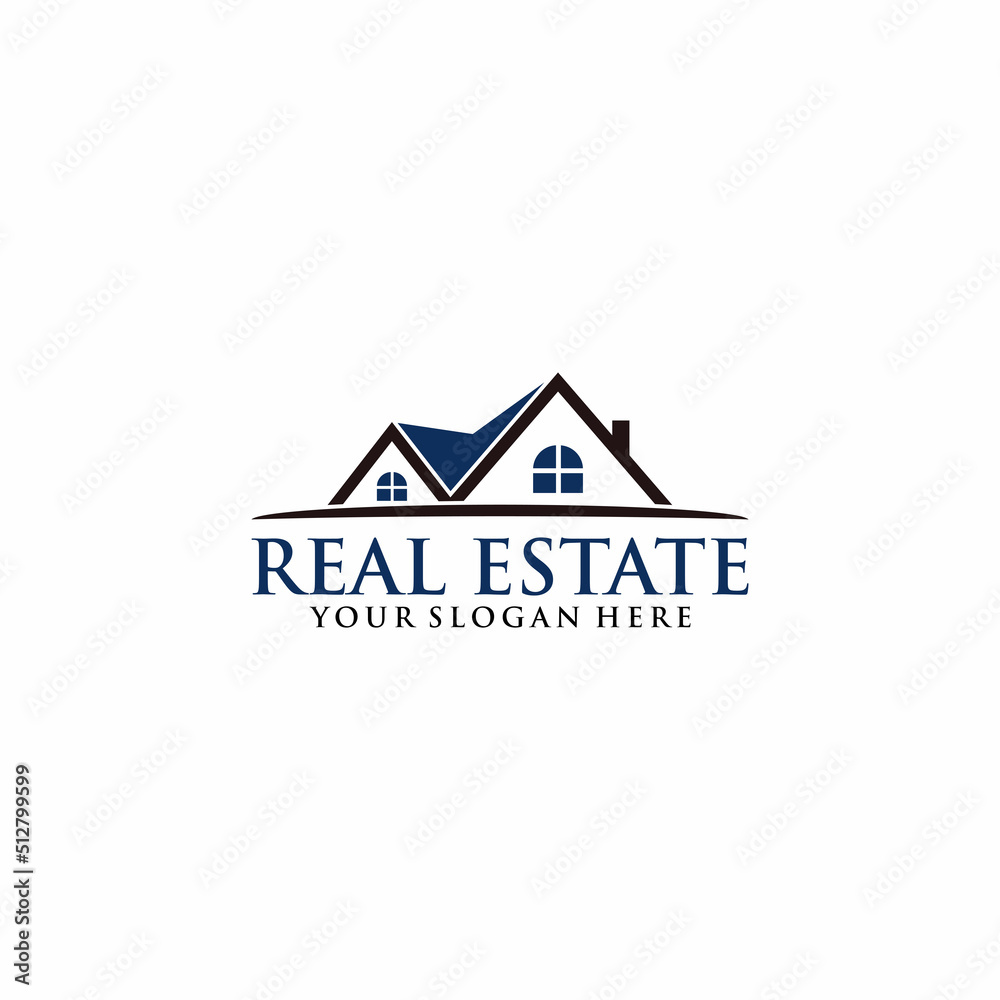 Real Estate Logo, Creative House Logo Collection, Abstract Buildings Logo