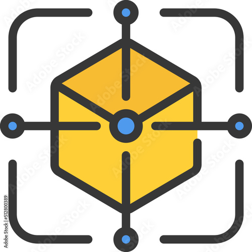 Object Tracking Icon