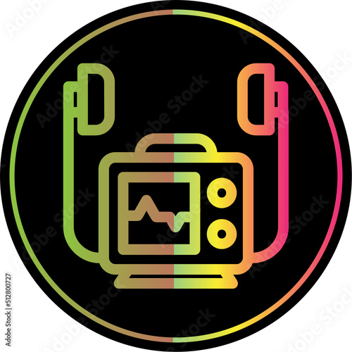 Defibrillator Icon