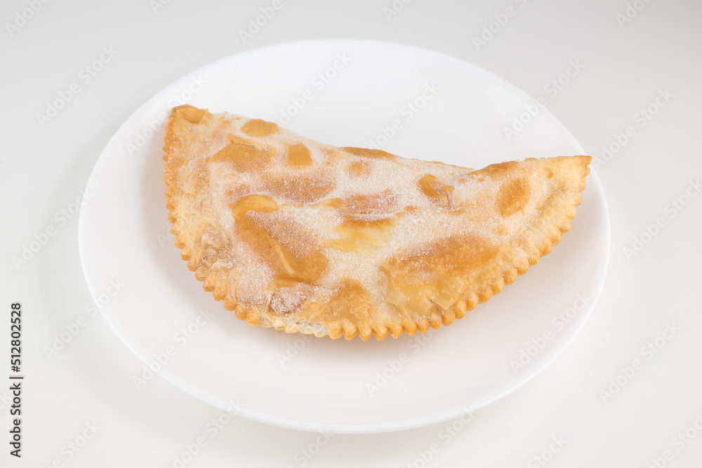 frost covered cheburek