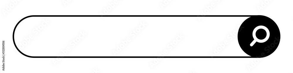 Search Bar Vector
