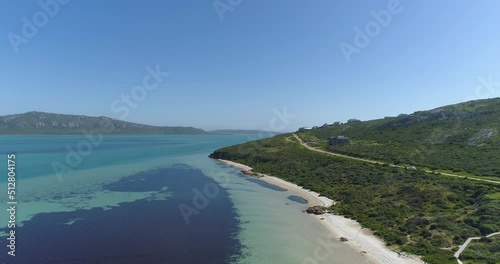 Wallpaper Mural Laangebaan Lagoon from the air Torontodigital.ca
