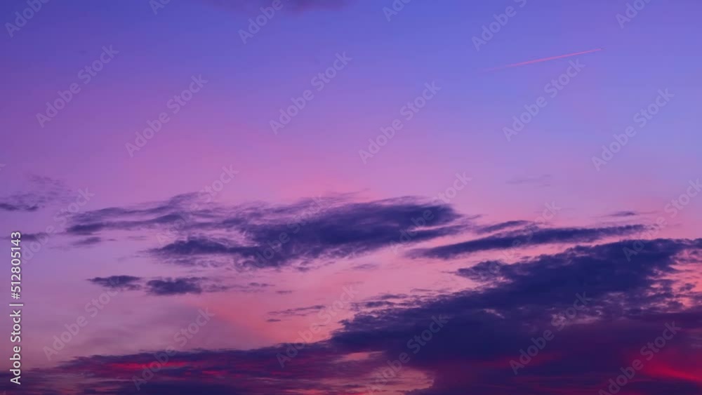 4K Sky Time lapse of Colorful clouds during the moving sun. Beautiful cloud space weather beautiful blue sky background.
4K Sky Time lapse of Colorful clouds during the moving sun. Beautiful cloud space weather beautiful blue sky background.