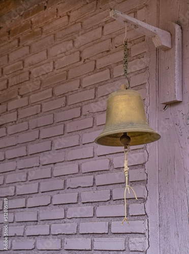 antique hanging bell