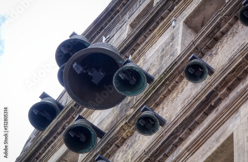 Glockenspiel des historischen Hochzeitshauses in Hameln photo