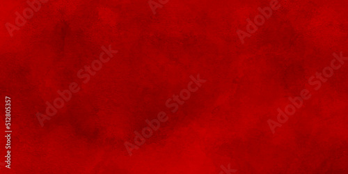 Grunge red background texture. Background texture of a red concrete. Free space