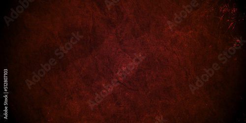 Dark Red grunge concrete wall Rich red background texture, marbled stone or rock textured banner with elegant holiday color and design, red grunge textured wall background.