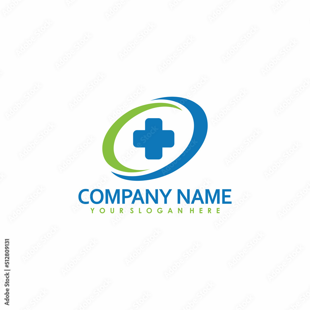 Cross Sign Medical Logo Health Symbol Pharmacy Icon. Flat Vector Logo Design Template Element Cross Sign Medical Logo Health Symbol Pharmacy Icon. Flat Vector Logo Design Template Element