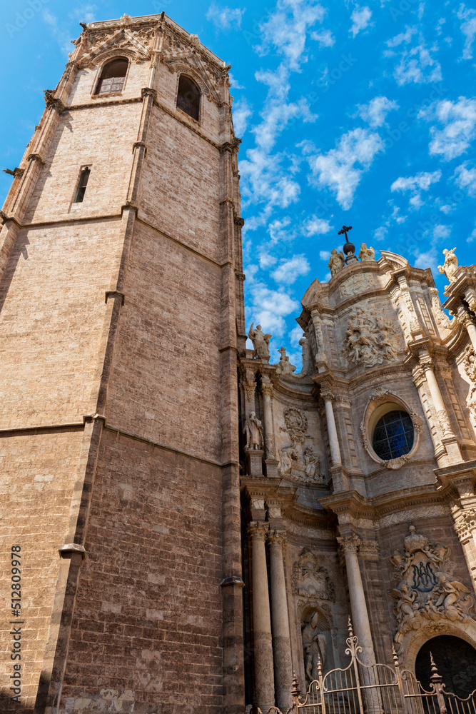 The Cathedral of Valencia that houses the Holy Chalice 