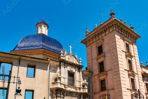 Basílica de la Mare de Déu dels Desemparats, Valencia. Renowned shrine to the patron saint of Valencia photo