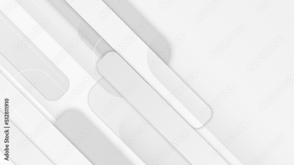 Minimal geometric white light background abstract design Minimal geometric white light background abstract design
