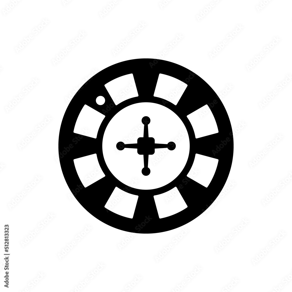 Casino Roulette Spin Black Silhouette Icon. Lucky Fortune Risk Win Gamble Game Flat Symbol. Casino Wheel Glyph Pictogram. Addiction Gambling Play Lottery Betting Sign. Isolated Vector Illustration Casino Roulette Spin Black Silhouette Icon. Lucky Fortune Risk Win Gamble Game Flat Symbol. Casino Wheel Glyph Pictogram. Addiction Gambling Play Lottery Betting Sign. Isolated Vector Illustration
