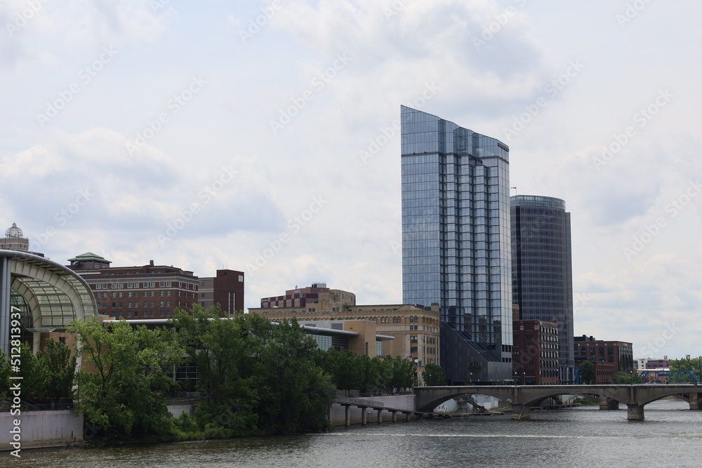 Grand Rapids Michigan Ave downtown Grand Rapids Michigan Ave downtown