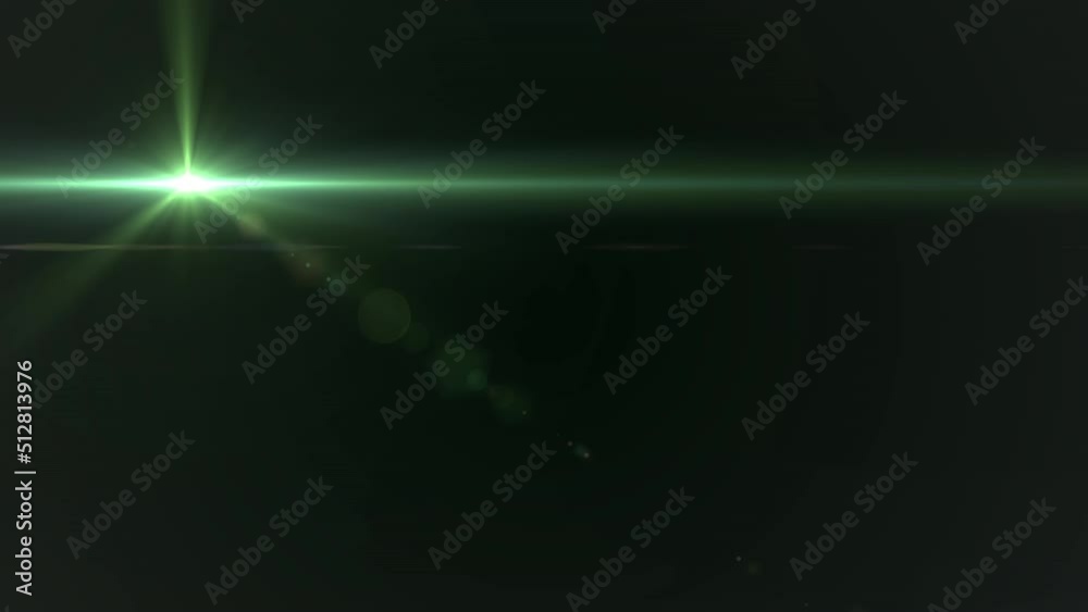 Digital animation of green light trail against copy space on black background Digital animation of green light trail against copy space on black background