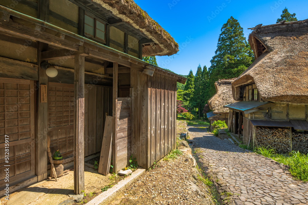 Fototapeta premium 福井県 板取宿