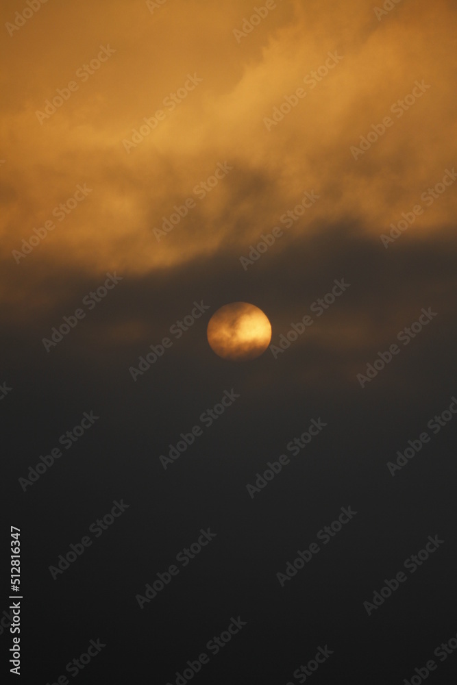 Obraz premium SUNSET VIEW - SPAIN