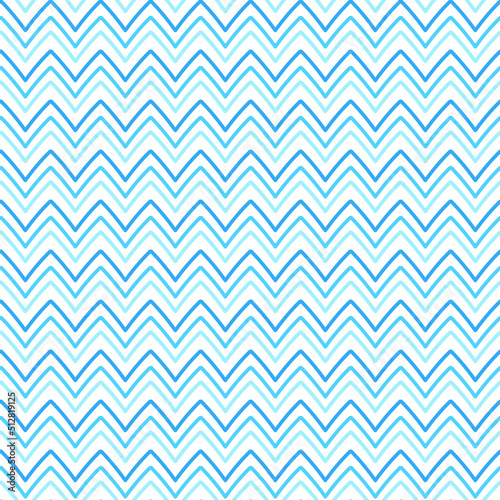 Vector background of blue lines on a white background © NatalyMakarenko