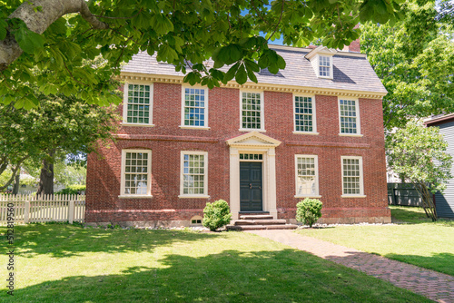 Historic Richard Derby House in Salem, Massachusetts in the Salem Maritime National Historic Site photo