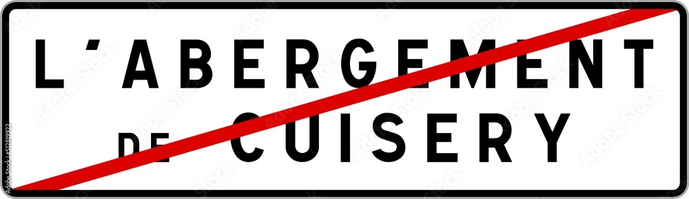 Panneau sortie ville agglomération L'Abergement-de-Cuisery / Town exit sign L'Abergement-de-Cuisery Panneau sortie ville agglomération L'Abergement-de-Cuisery / Town exit sign L'Abergement-de-Cuisery