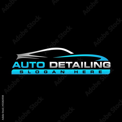 Car Auto Detail Logo template inspiration