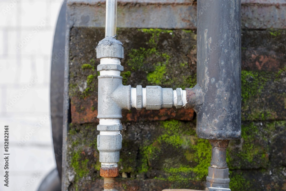 Distribution of hot water and heating through plastic pipes from a double-circuit boiler in the house An autonomous heating system. Distribution of hot water and heating through plastic pipes from a double-circuit boiler in the house An autonomous heating system.