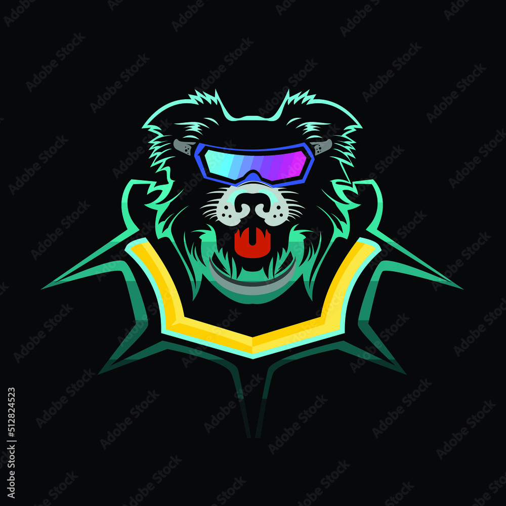 Cool Pug Dog Summer Sunglasses Cartoon Vector illustrations Cool Pug Dog Summer Sunglasses Cartoon Vector illustrations