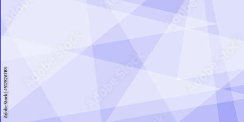 Abstract background with  white and blue transparent material in triangle diamond and squares shapes in random geometric pattern .Technology with retro grunge background texture . paper texture design