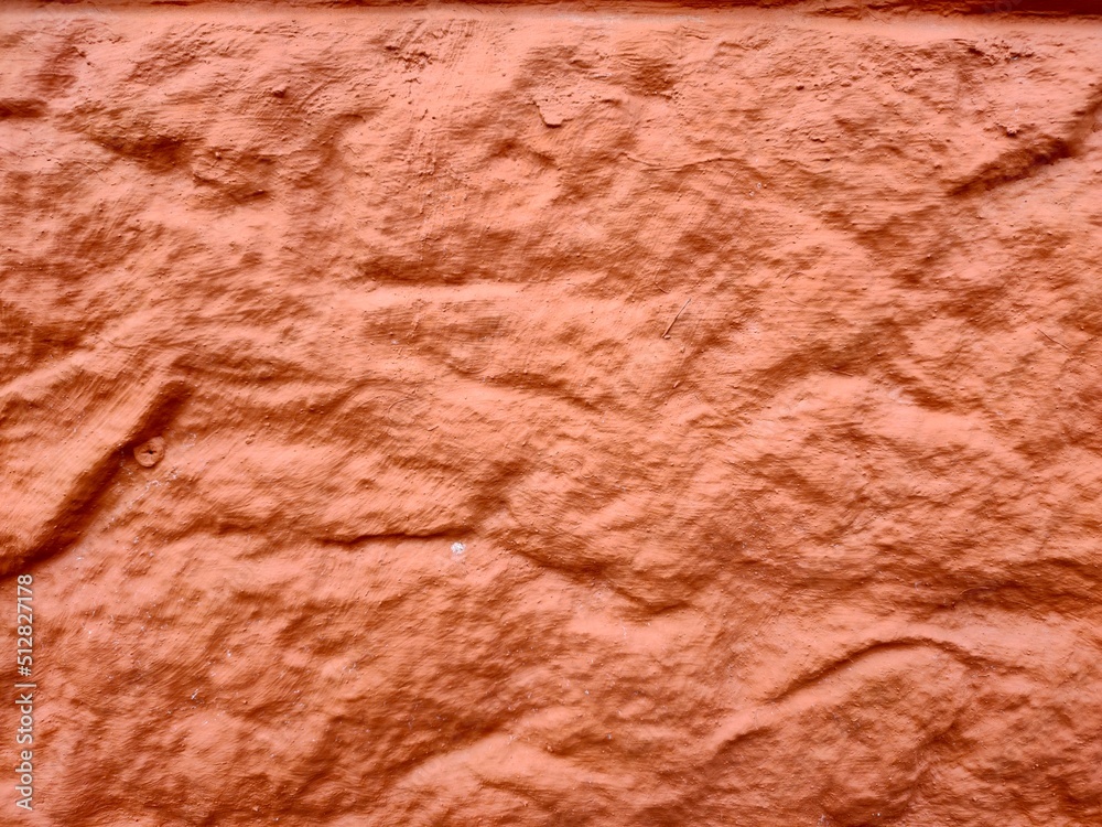Orange textured stone. Abstract background. Orange textured stone. Abstract background.