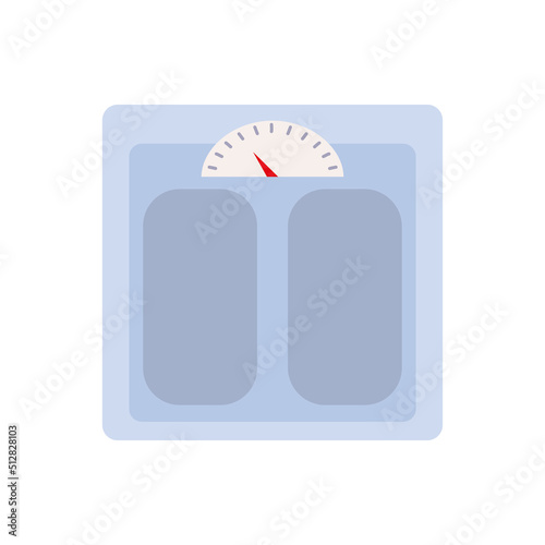 bathroom scale icon