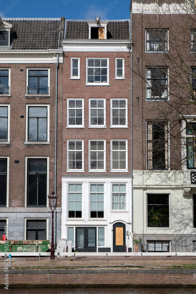 Canal House 97 At The Nieuwe Herengracht At Amsterdam The Netherlands 21-3-2022