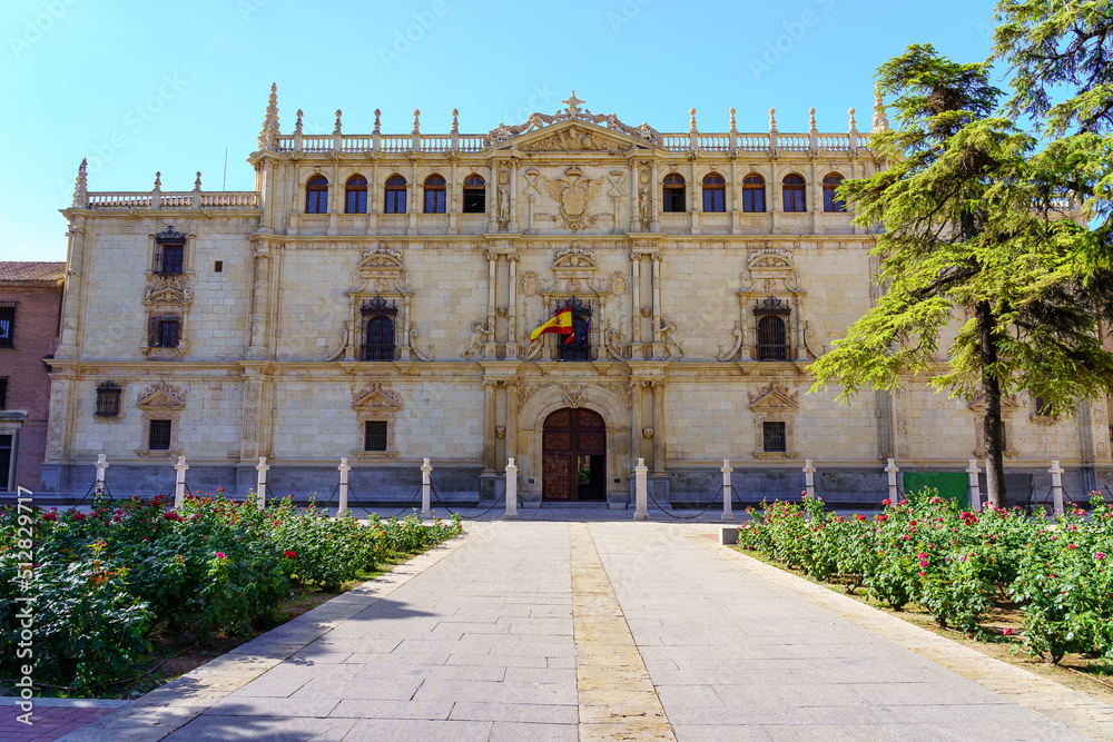 University of the old city of Alcala de Henares, a world heritage site.