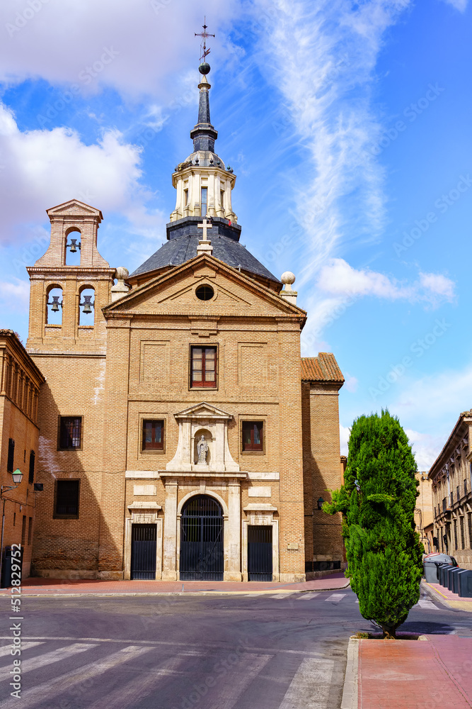 Naklejka premium City Council of the monumental city of Alcala de Henares in Madrid.