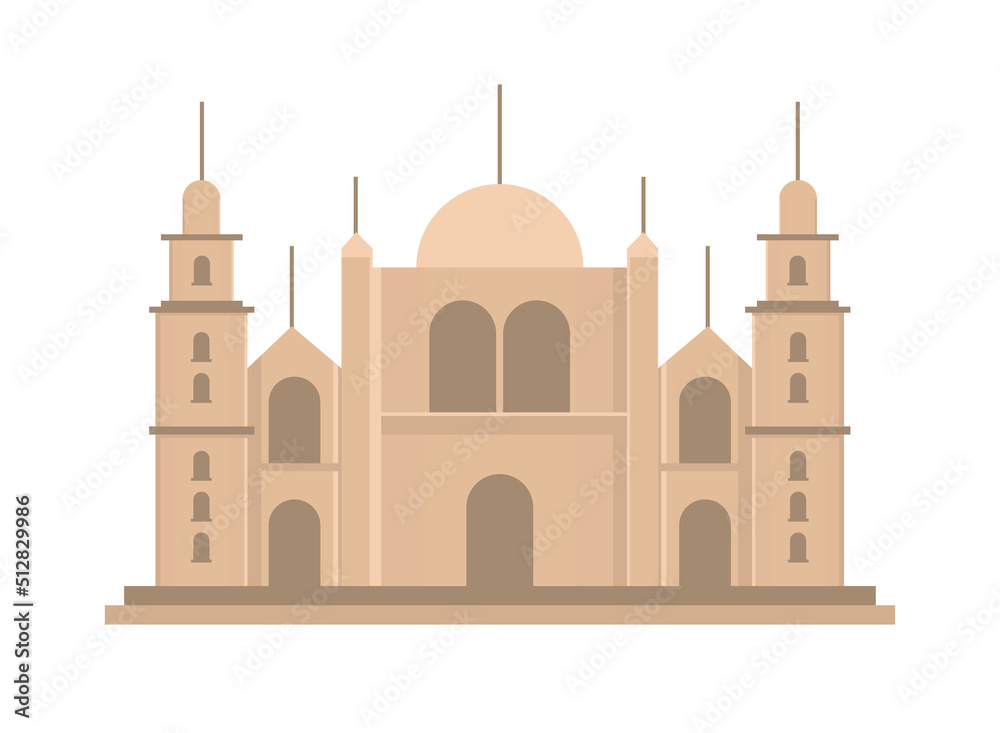 landmark mosque temple icon