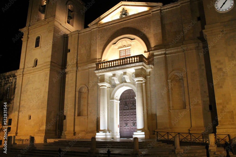 st john co-cathedral in valletta (malta)