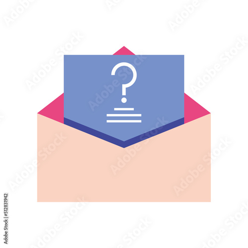 mail question mark
