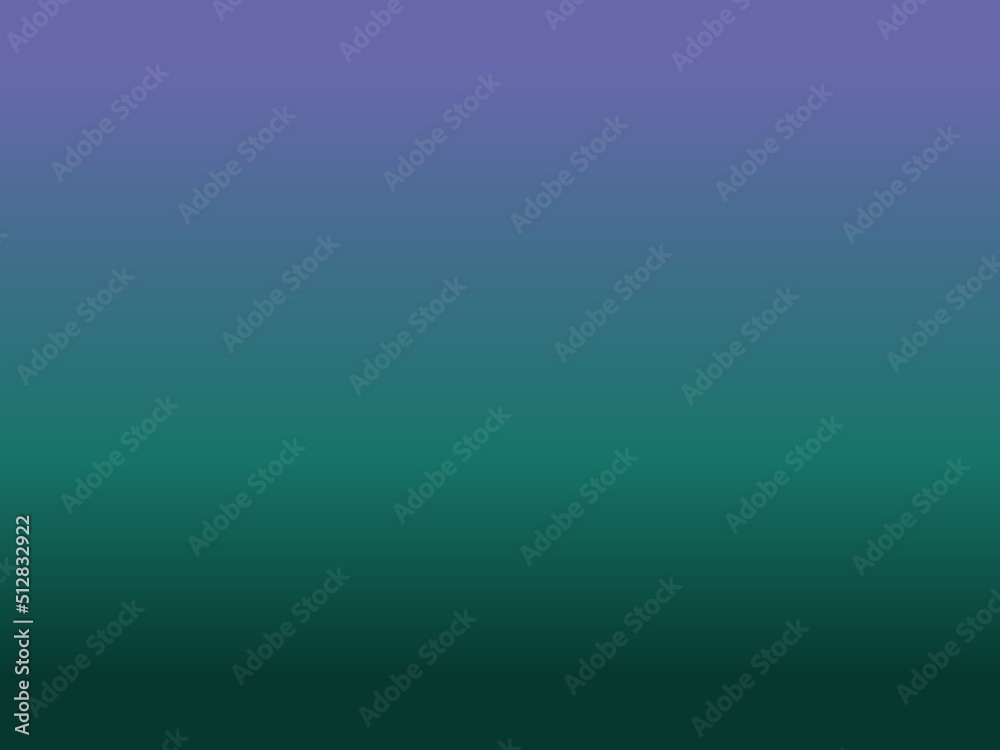 Obraz premium abstract gradient of blue and green multicolored background.modern horizontal design for mobile applications.