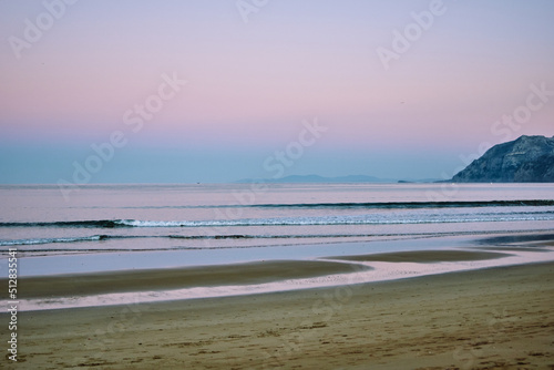 laredo puntal beach in cantabria