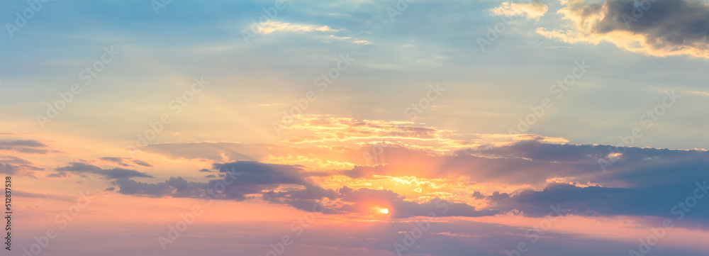 Reall sky background -  Sunset Sunrise sky