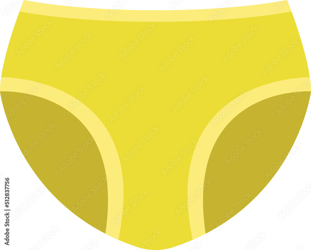Men underwear clipart design illustration