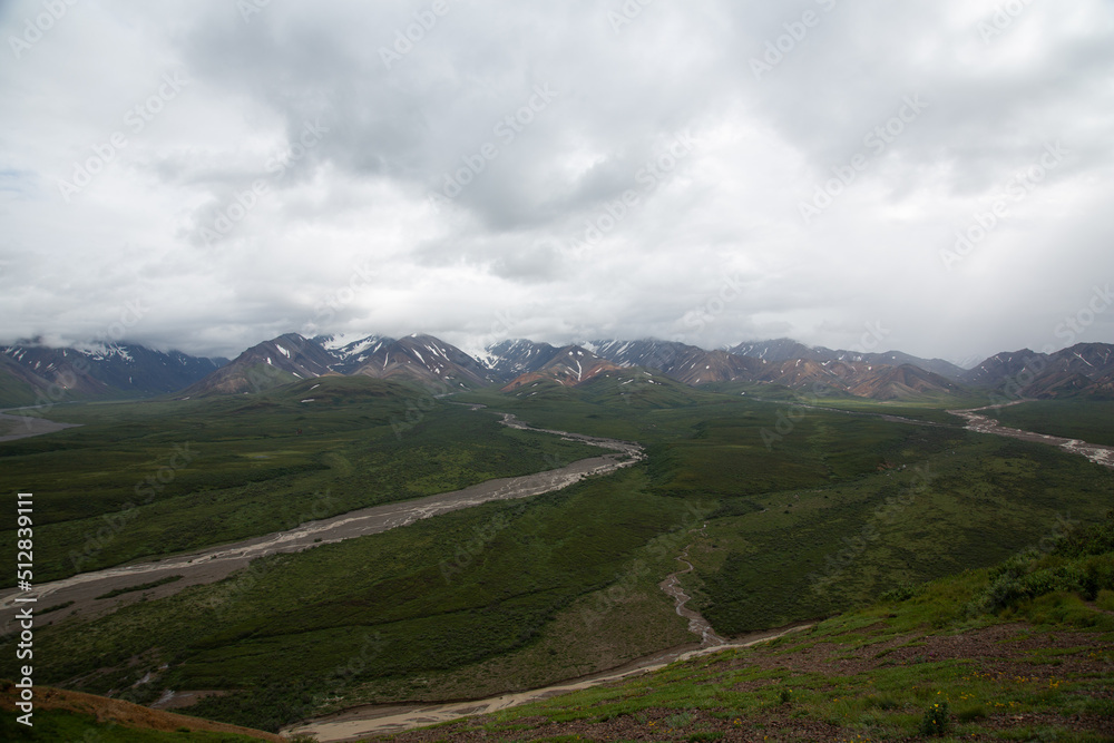 Obraz premium view of the mountains