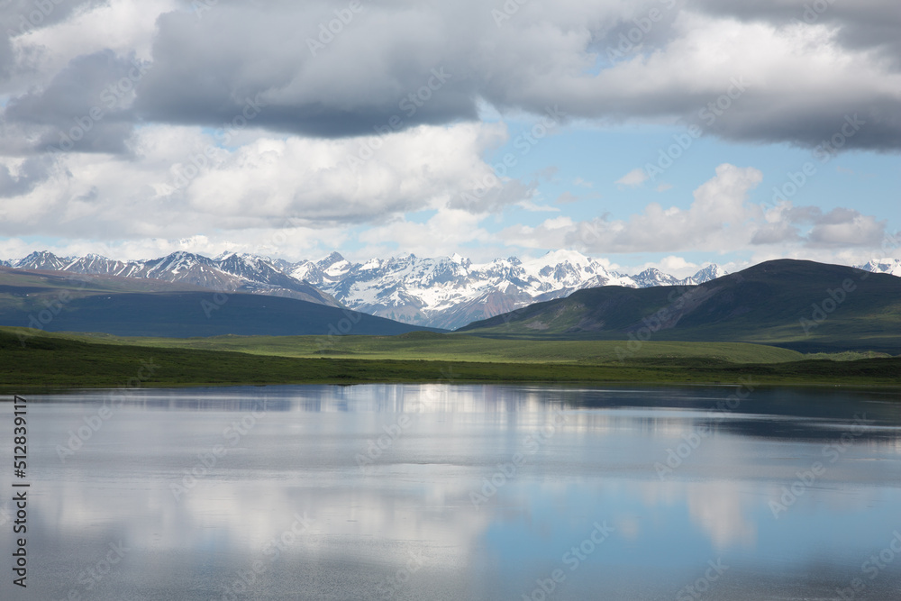 lake and mountains lake and mountains