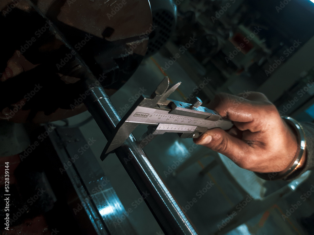 Vernier caliper reading Vernier caliper reading