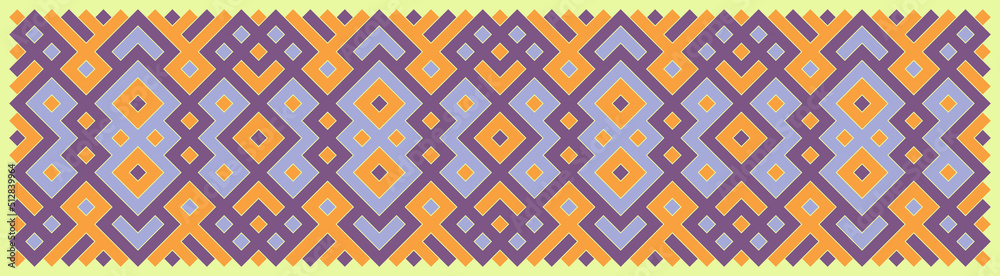 Multicolor truchet tiling connections illustration Multicolor truchet tiling connections illustration