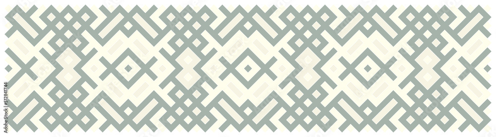 Multicolor truchet tiling connections illustration Multicolor truchet tiling connections illustration