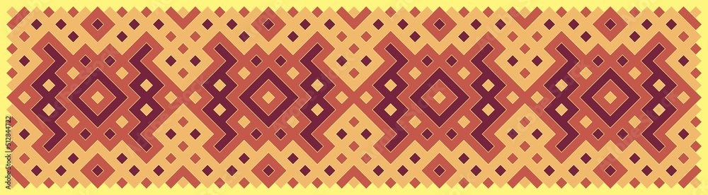 Multicolor truchet tiling connections illustration Multicolor truchet tiling connections illustration