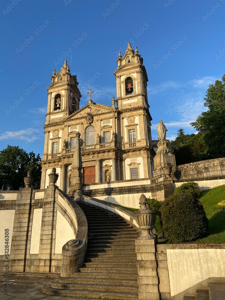cathedral in Braga, Portugal