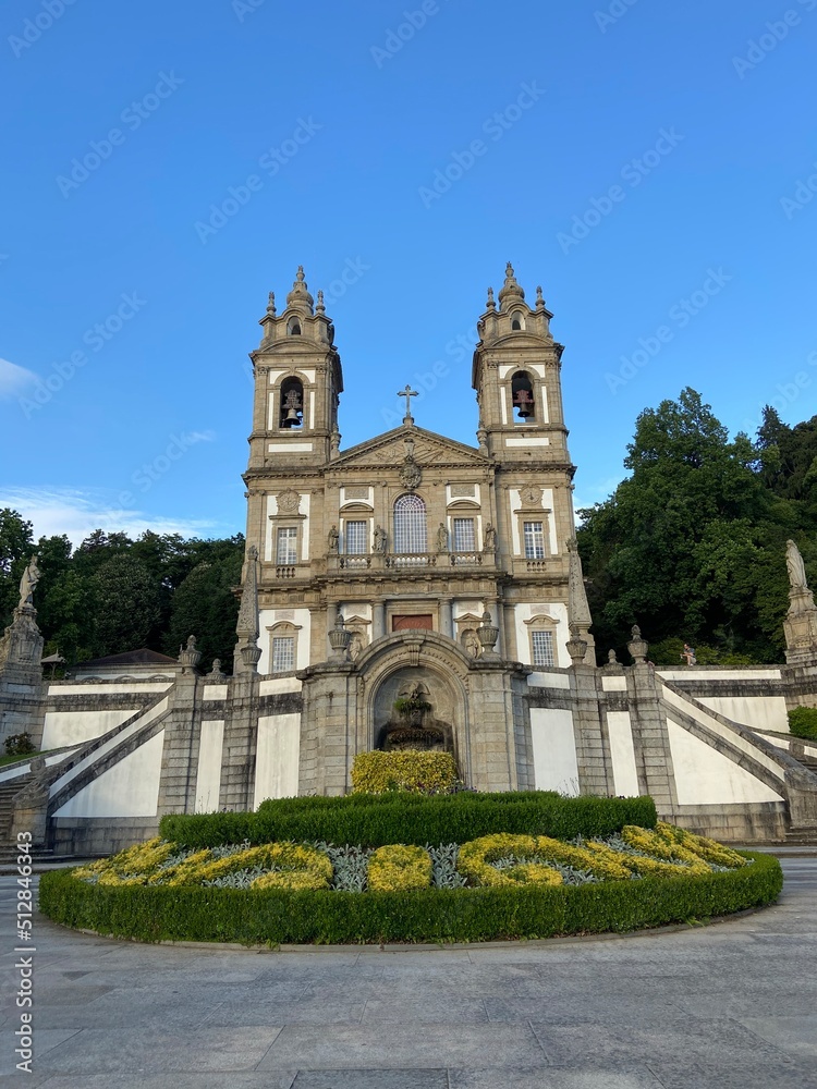 cathedral in Braga, Portugal cathedral in Braga, Portugal